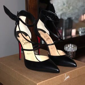 Christian Louboutin Suzanna 100 Napa Shiny